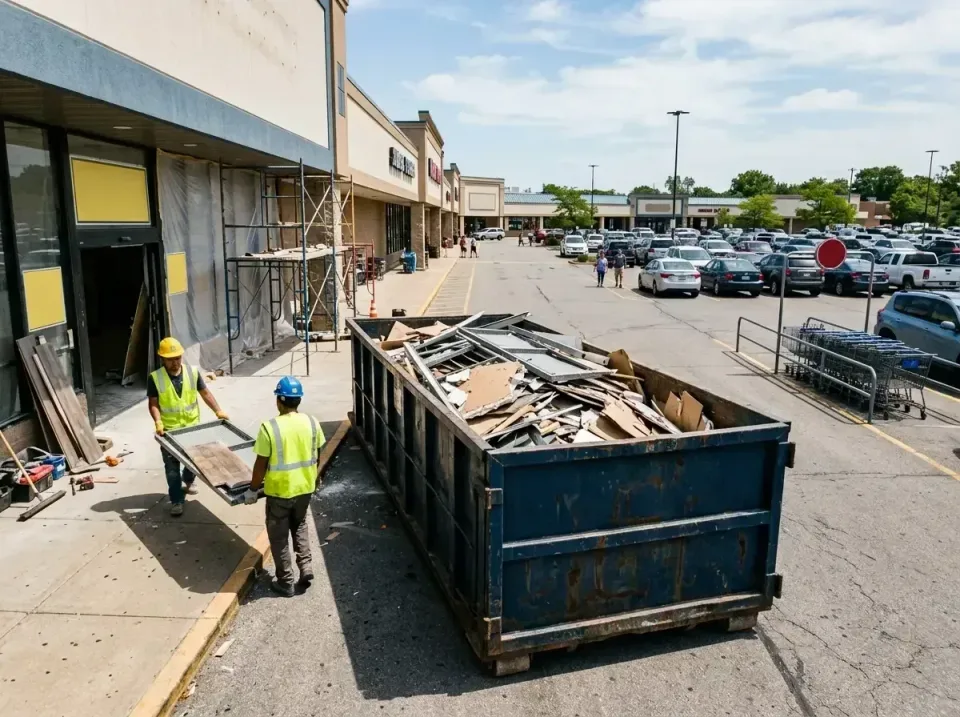 retail-store-renovation-debris-003 — frequently asked questions, Roll-off Dumpster Rentals in Excelsior, MN